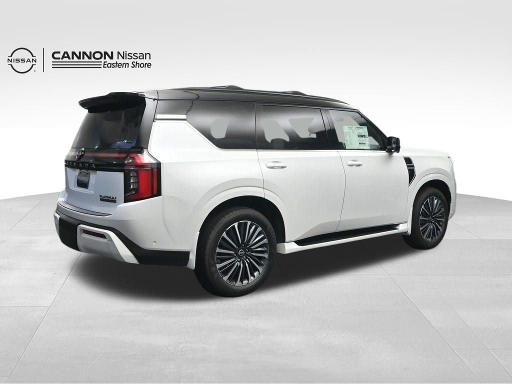 2026 Nissan Armada Platinum Reserve