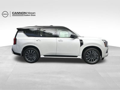 2026 Nissan Armada Platinum Reserve