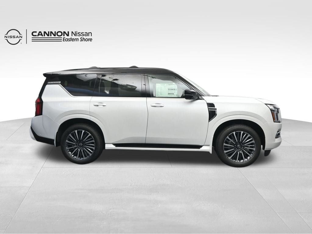2026 Nissan Armada Platinum Reserve