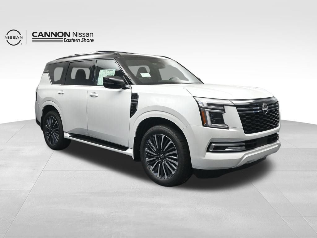 2026 Nissan Armada Platinum Reserve