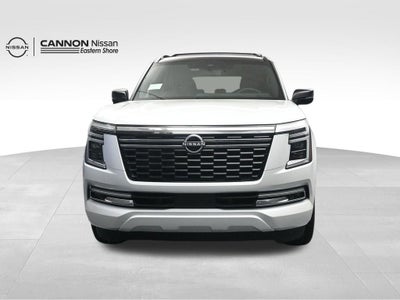 2026 Nissan Armada Platinum Reserve
