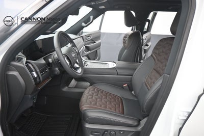 2026 Nissan Armada Platinum Reserve