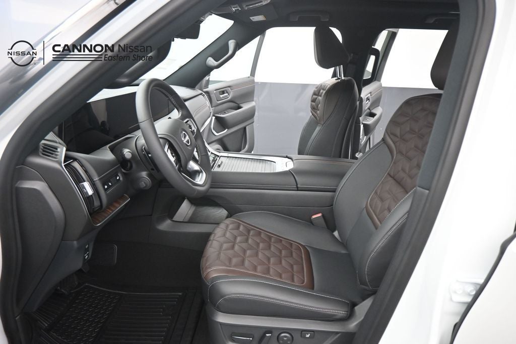 2026 Nissan Armada Platinum Reserve