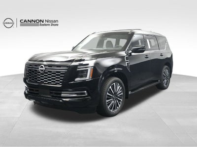 2026 Nissan Armada Platinum Reserve