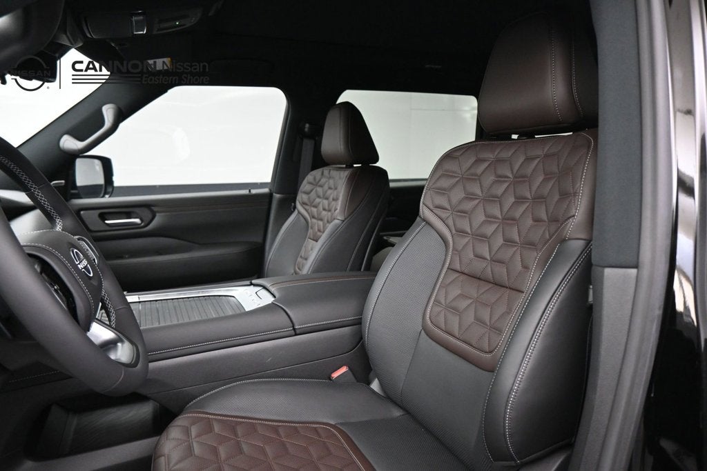 2026 Nissan Armada Platinum Reserve