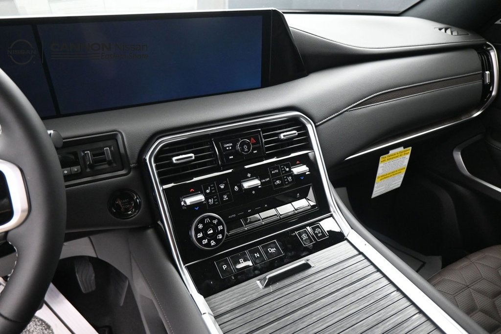 2026 Nissan Armada Platinum Reserve
