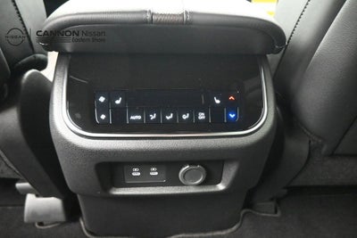 2026 Nissan Armada Platinum Reserve