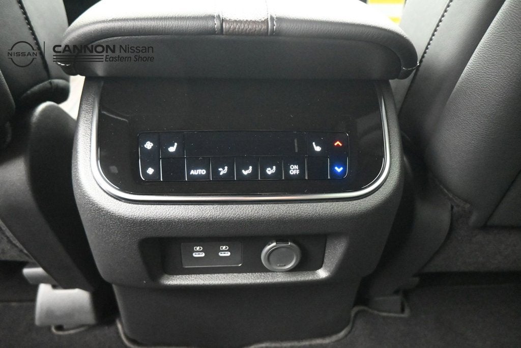 2026 Nissan Armada Platinum Reserve