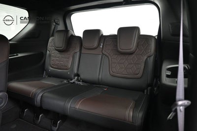 2026 Nissan Armada Platinum Reserve
