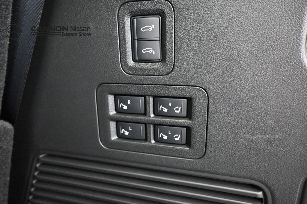 2026 Nissan Armada Platinum Reserve