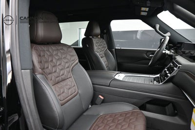 2026 Nissan Armada Platinum Reserve