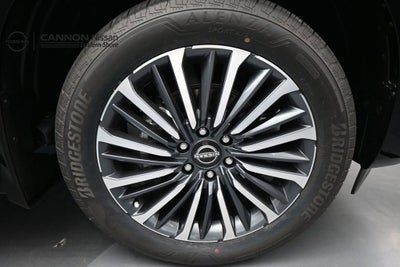 2026 Nissan Armada Platinum Reserve