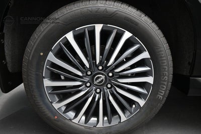 2026 Nissan Armada Platinum Reserve