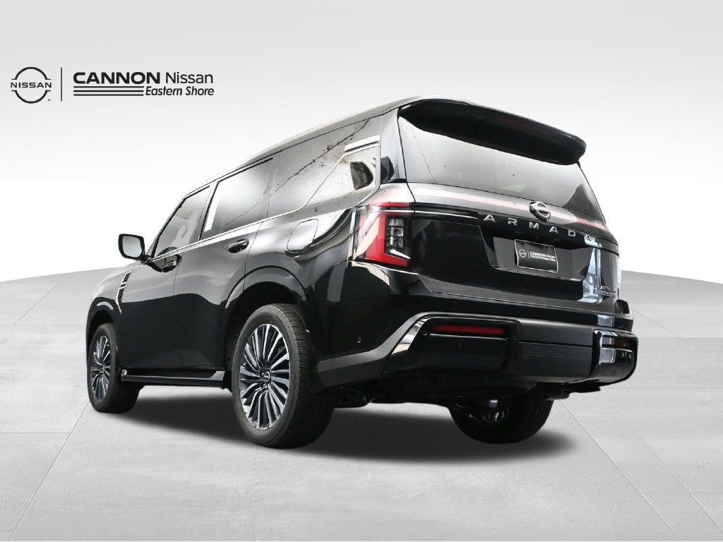 2026 Nissan Armada Platinum Reserve