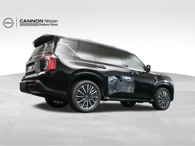 2026 Nissan Armada Platinum Reserve