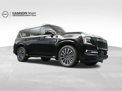 2026 Nissan Armada Platinum Reserve