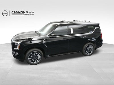 2026 Nissan Armada Platinum Reserve