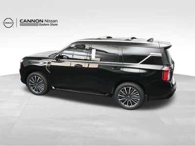 2026 Nissan Armada Platinum Reserve