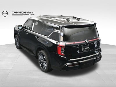 2026 Nissan Armada Platinum Reserve