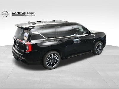 2026 Nissan Armada Platinum Reserve