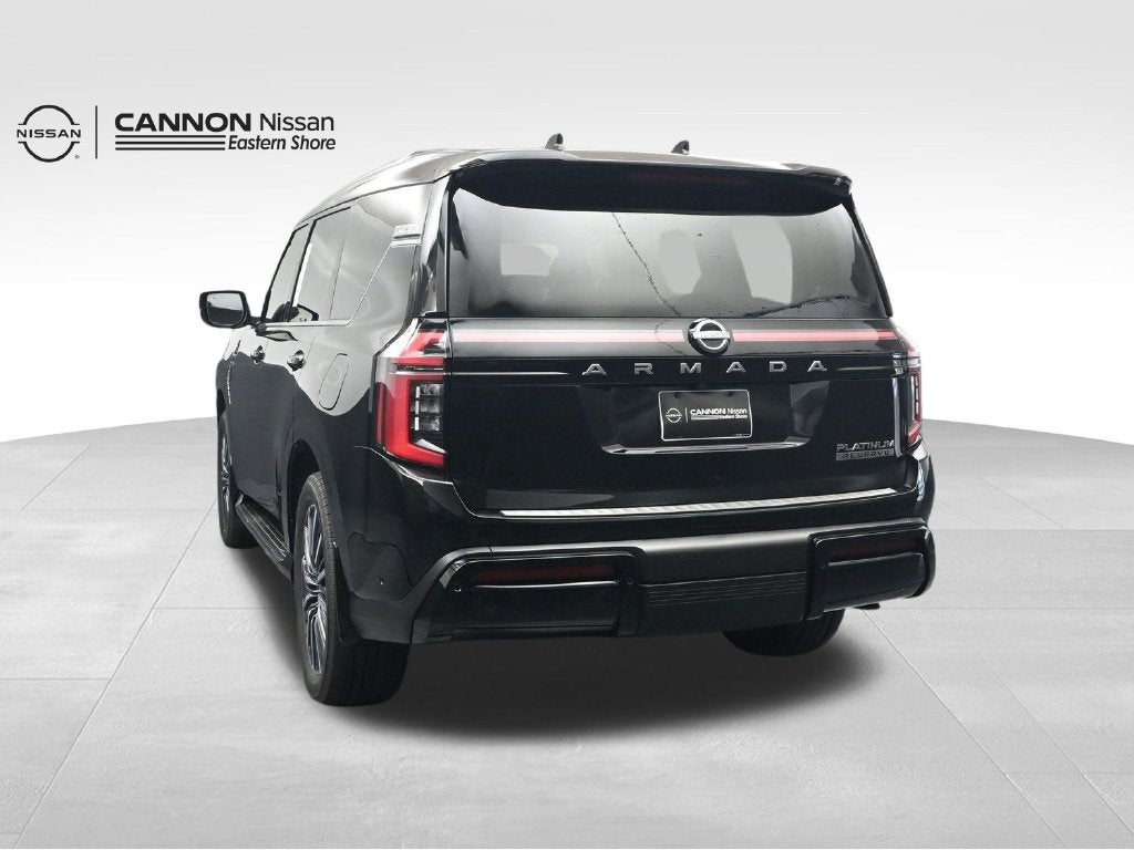 2026 Nissan Armada Platinum Reserve