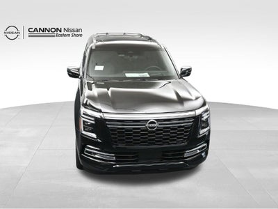 2026 Nissan Armada Platinum Reserve