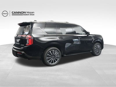2026 Nissan Armada Platinum Reserve