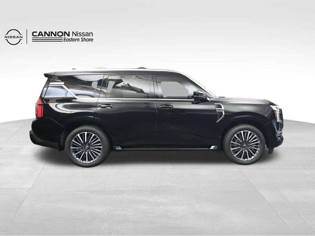 2026 Nissan Armada Platinum Reserve