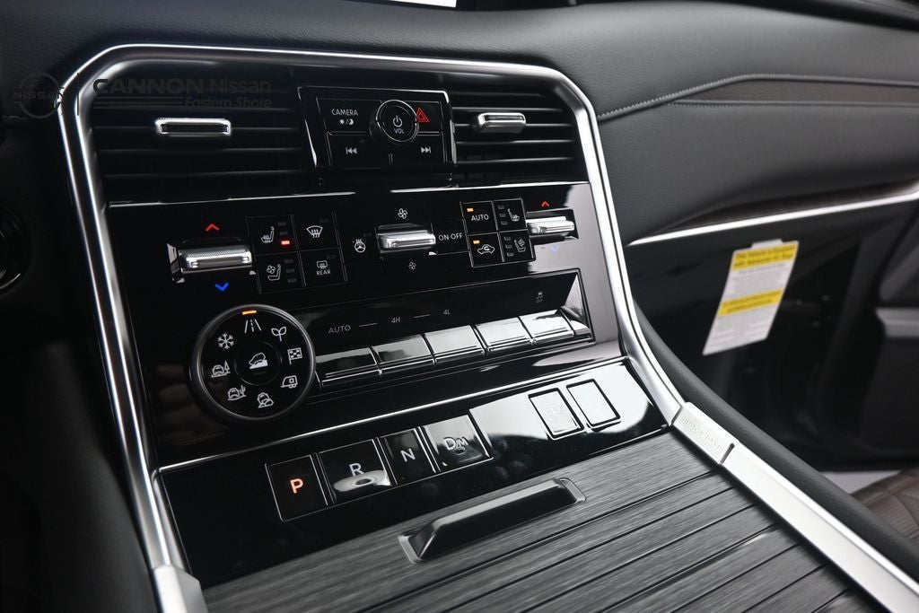 2026 Nissan Armada Platinum Reserve