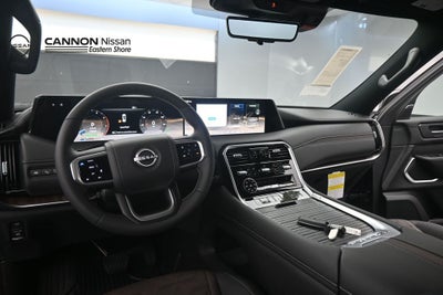 2026 Nissan Armada Platinum Reserve