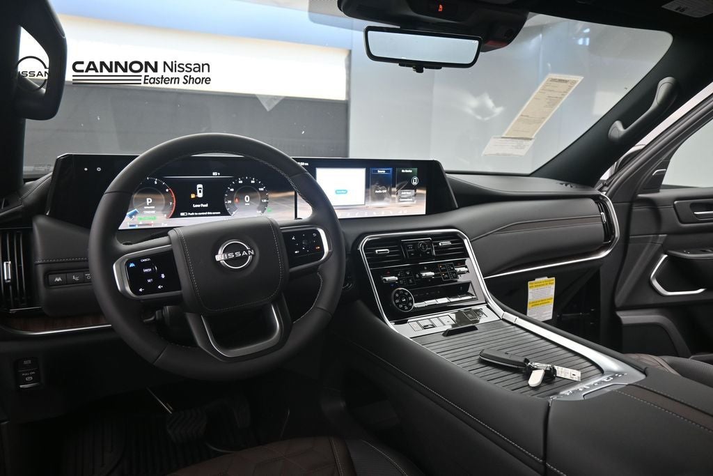 2026 Nissan Armada Platinum Reserve
