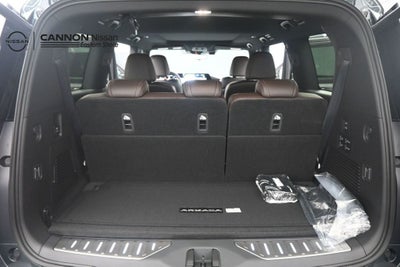 2026 Nissan Armada Platinum Reserve