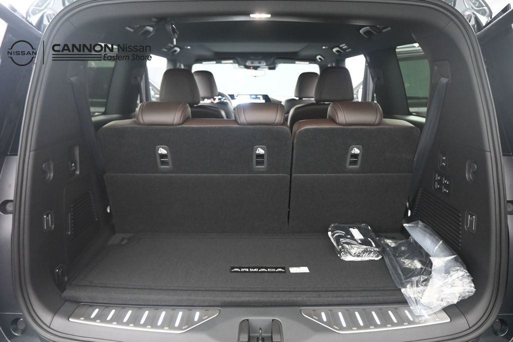2026 Nissan Armada Platinum Reserve