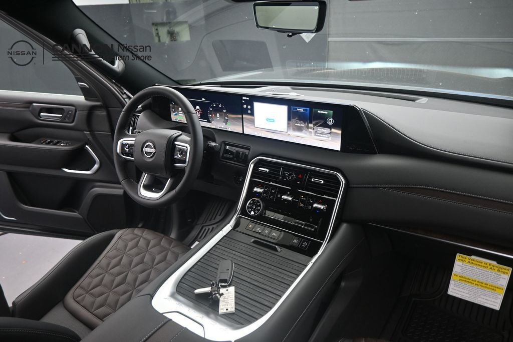 2026 Nissan Armada Platinum Reserve