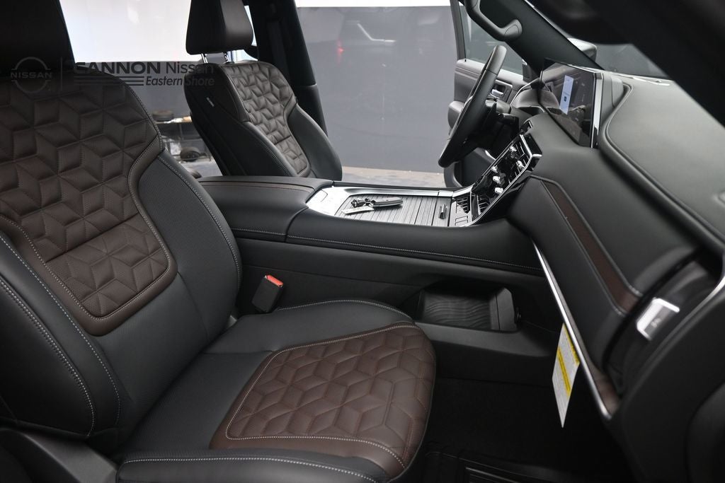 2026 Nissan Armada Platinum Reserve