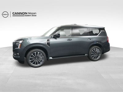 2026 Nissan Armada Platinum Reserve