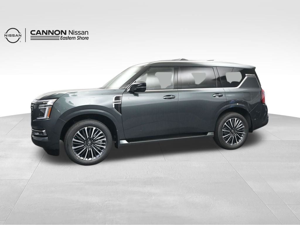 2026 Nissan Armada Platinum Reserve