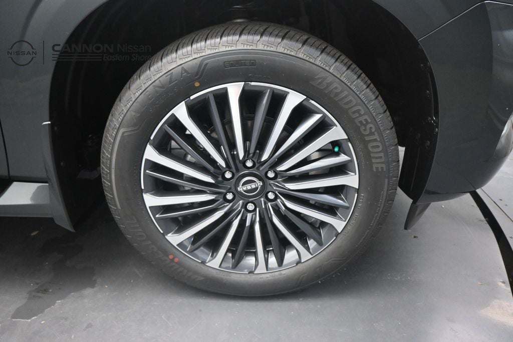 2026 Nissan Armada Platinum Reserve