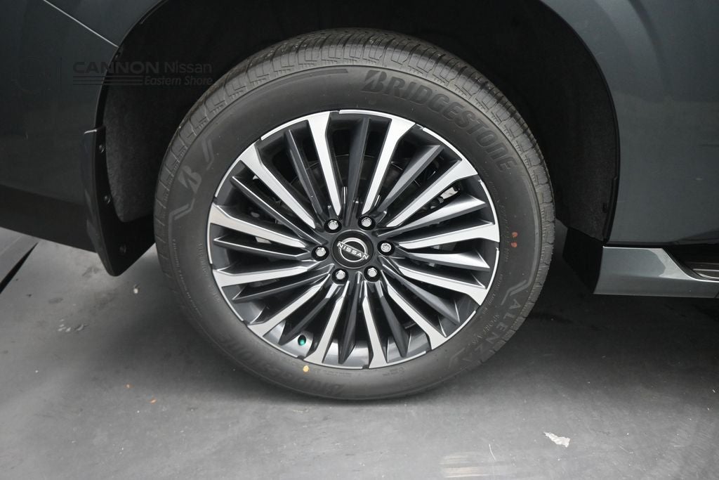 2026 Nissan Armada Platinum Reserve