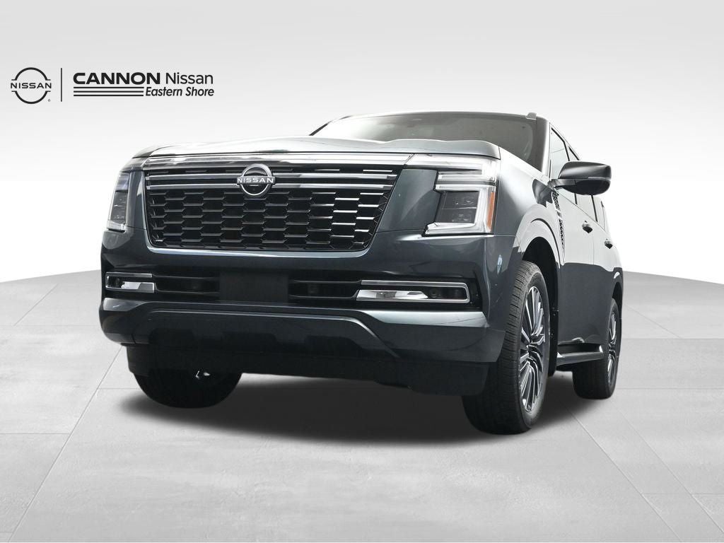 2026 Nissan Armada Platinum Reserve