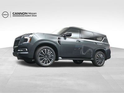 2026 Nissan Armada Platinum Reserve