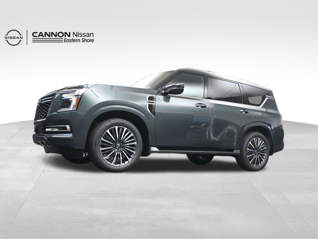 2026 Nissan Armada Platinum Reserve