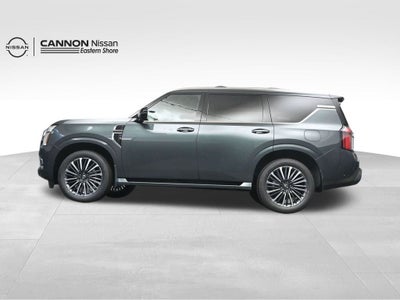2026 Nissan Armada Platinum Reserve