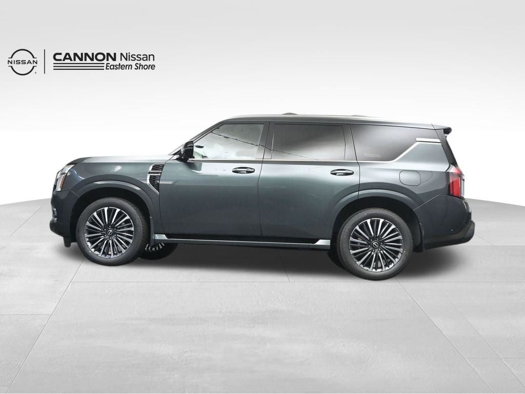 2026 Nissan Armada Platinum Reserve