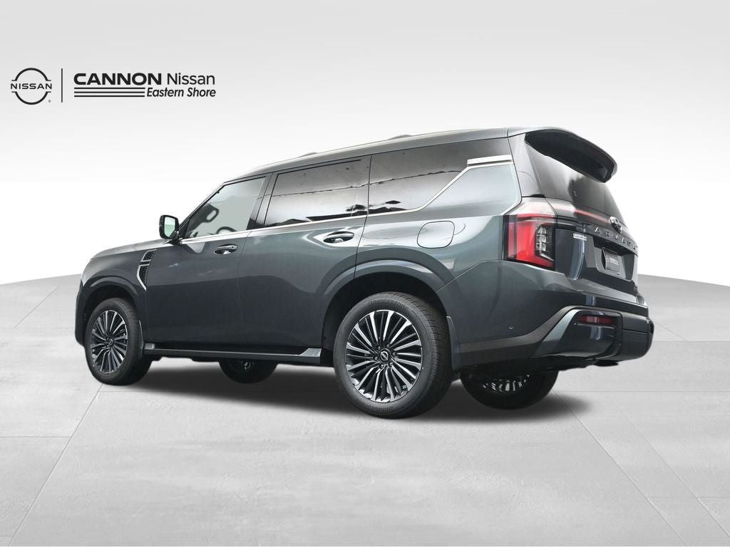 2026 Nissan Armada Platinum Reserve