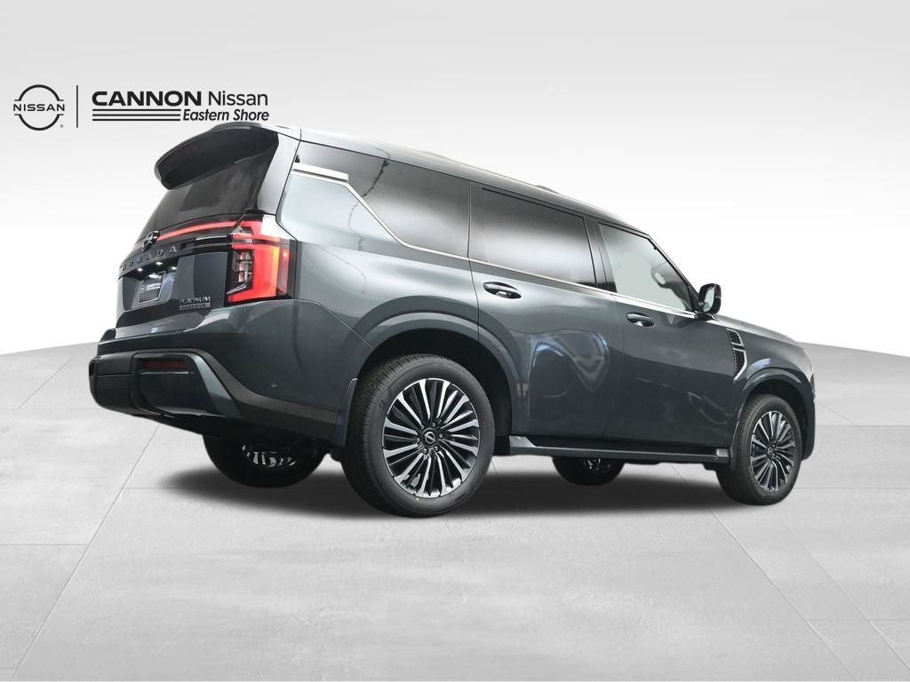 2026 Nissan Armada Platinum Reserve