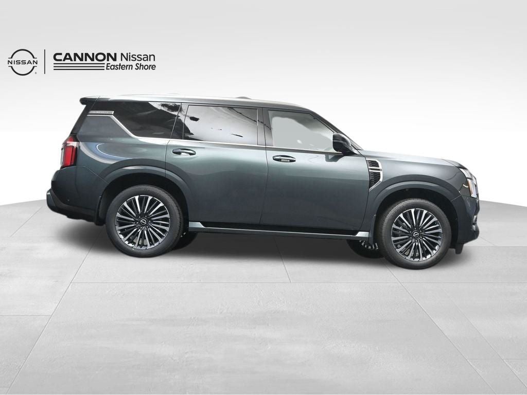 2026 Nissan Armada Platinum Reserve