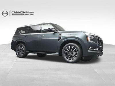 2026 Nissan Armada Platinum Reserve