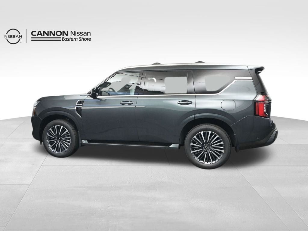 2026 Nissan Armada Platinum Reserve