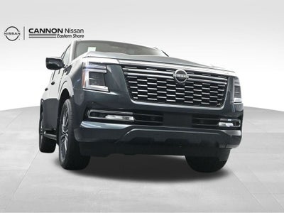 2026 Nissan Armada Platinum Reserve